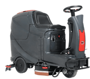 Ride-On Floor Scrubbers