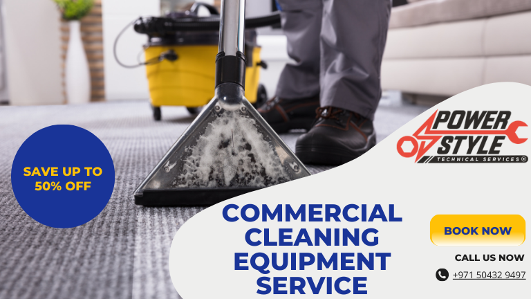 Commercial Cleaning Equipment Services