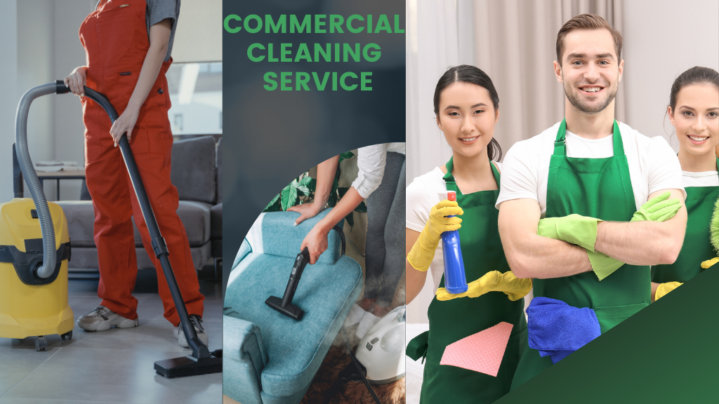 Commercial CLEANING SERVICE