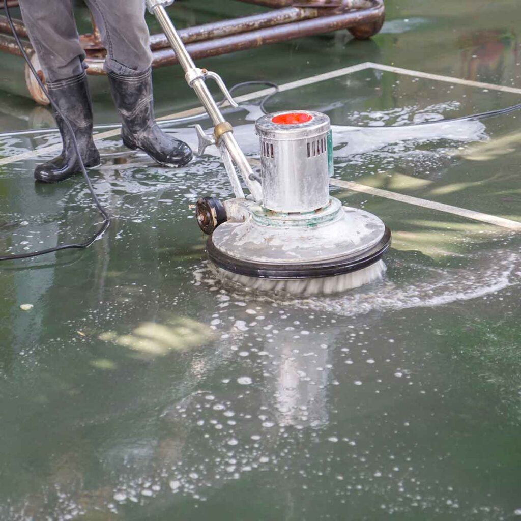 Floor Cleaning