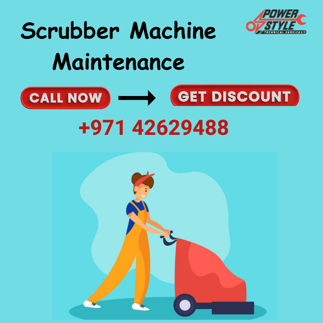floor scrubber maintenance