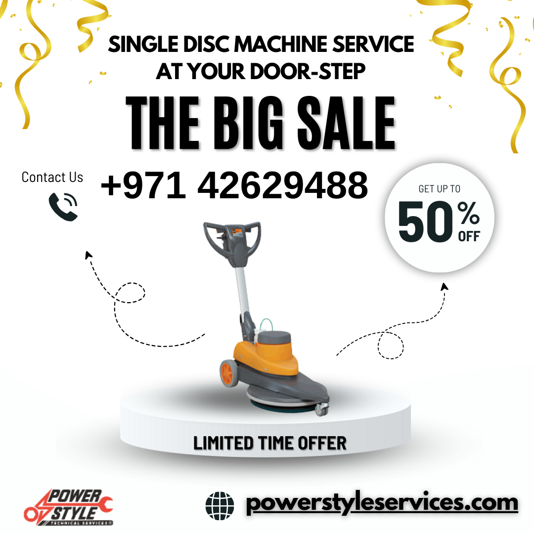 Single Disc Machine Services