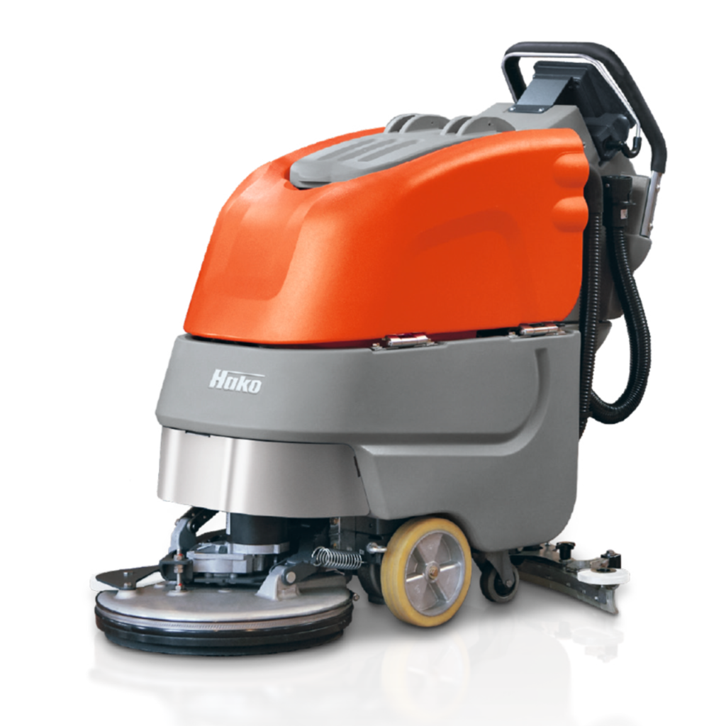 Walk Behind Scrubber Dryer Rental​