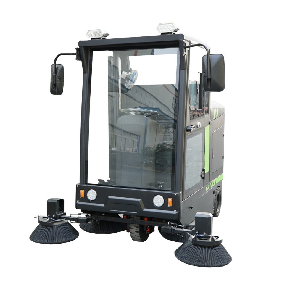 Ride On Sweeper – PS1900 Battery Operated