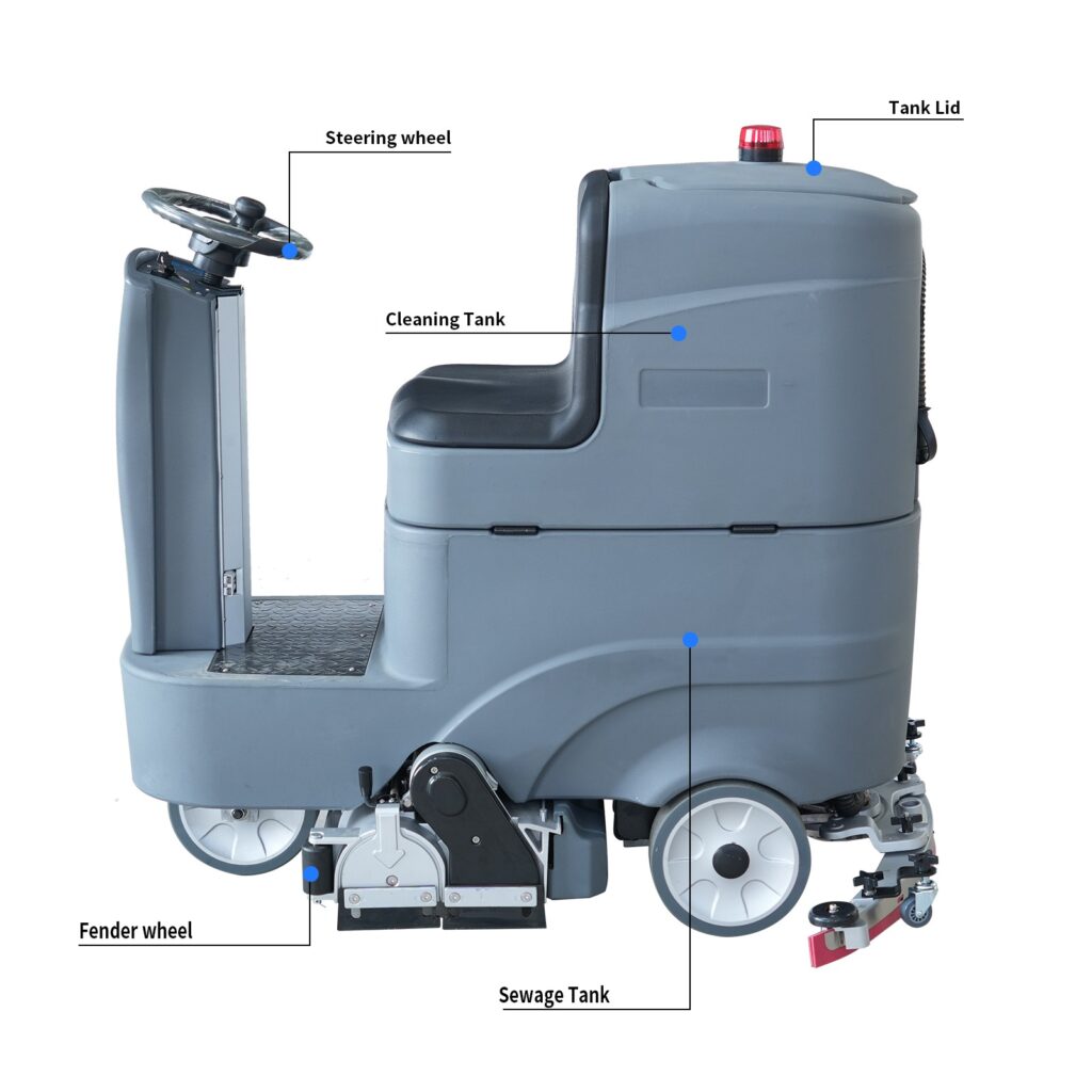 Ride On Scrubber – Model PS650R