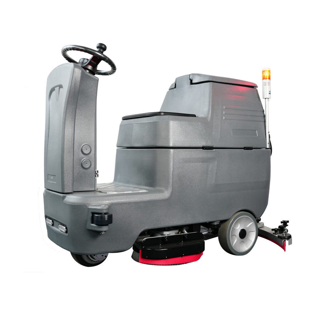 Model PS 660 Ride on Scrubber Machine