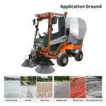 Multifunctional Ride-On Sweeper PS2190 - Image 2